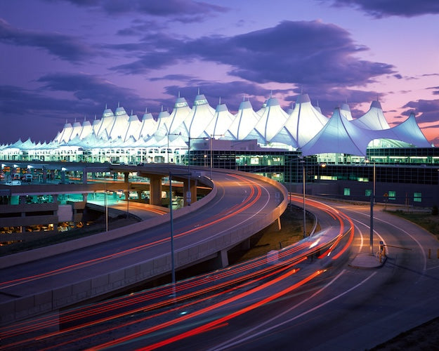 Denver Airport Departures