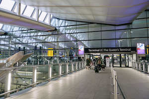 Heathrow Airport Departures