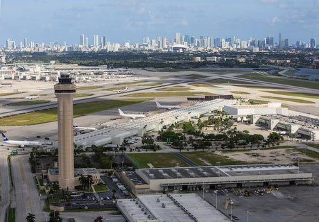 Miami Airport Arrivals