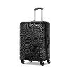 Samsonite Evolve SE Hardside Expandable Luggage with Double Wheels, Bass Black, Medium Spinner