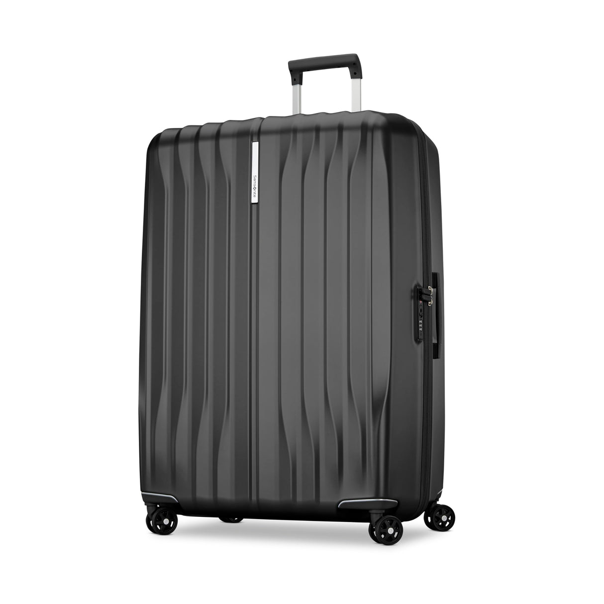 Samsonite Uplift Hardside, Phantom Black, Checked-X-Large-31-Inch