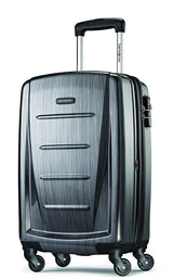 Samsonite Winfield 2 Hardside Luggage with Spinner Wheels, Carry-On 20-Inch, Charcoal