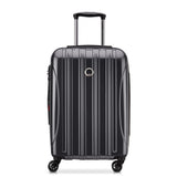 DELSEY PARIS Helium Aero Hardside Expandable Luggage with Spinner Wheels, Titanium, Carry-On 21 Inch