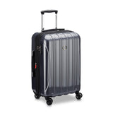 DELSEY PARIS Helium Aero Hardside Expandable Luggage with Spinner Wheels, Titanium, Carry-On 21 Inch