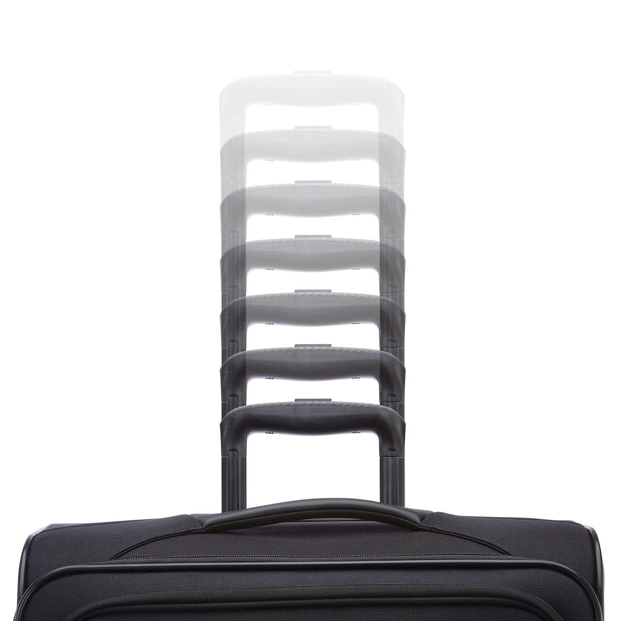 American Tourister 4 KIX 2.0 Expandable Softside Luggage with Spinner Wheels, 24 SPINNER, BLACK