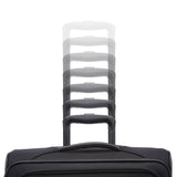 American Tourister 4 KIX 2.0 Expandable Softside Luggage with Spinner Wheels, 24 SPINNER, BLACK