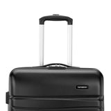 Samsonite Evolve SE Hardside Expandable Luggage with Double Wheels, Bass Black, Medium Spinner