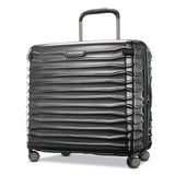 Samsonite Stryde 2 Hardside Expandable Luggage with Spinners, Brushed Graphite, Checked-Large Glider