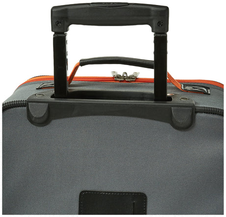 Rockland Fashion Expandable Softside Upright Luggage Set, Charcoal, 2-Piece (14/19)