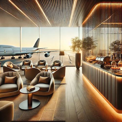 China Southern First/Business Lounge Terminal 3, Domestic